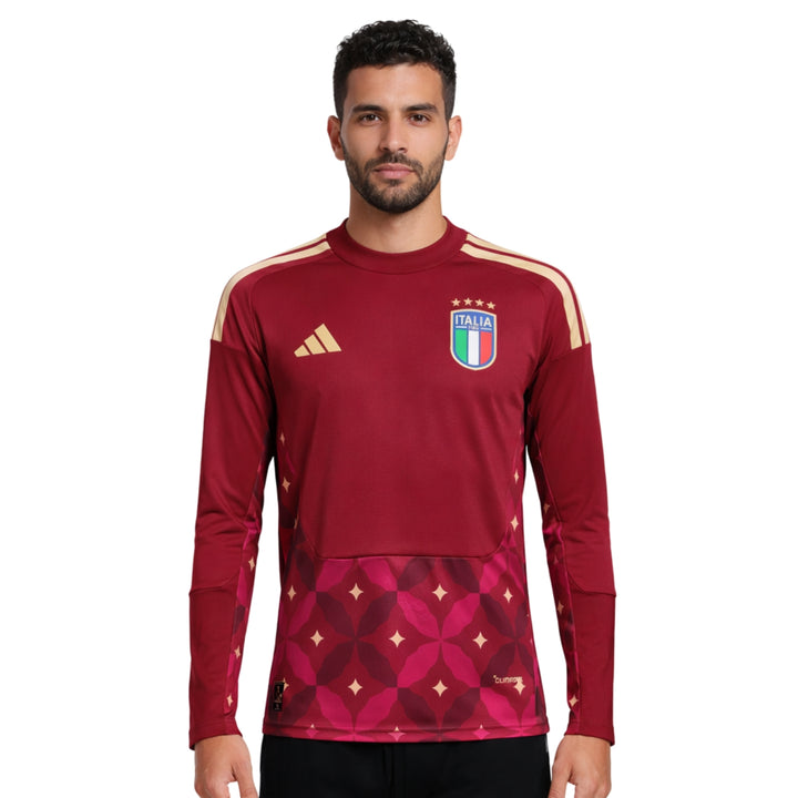 Italy Goalkeepers 26/27 - 2026 World Cup - Long Sleeved - Player Version