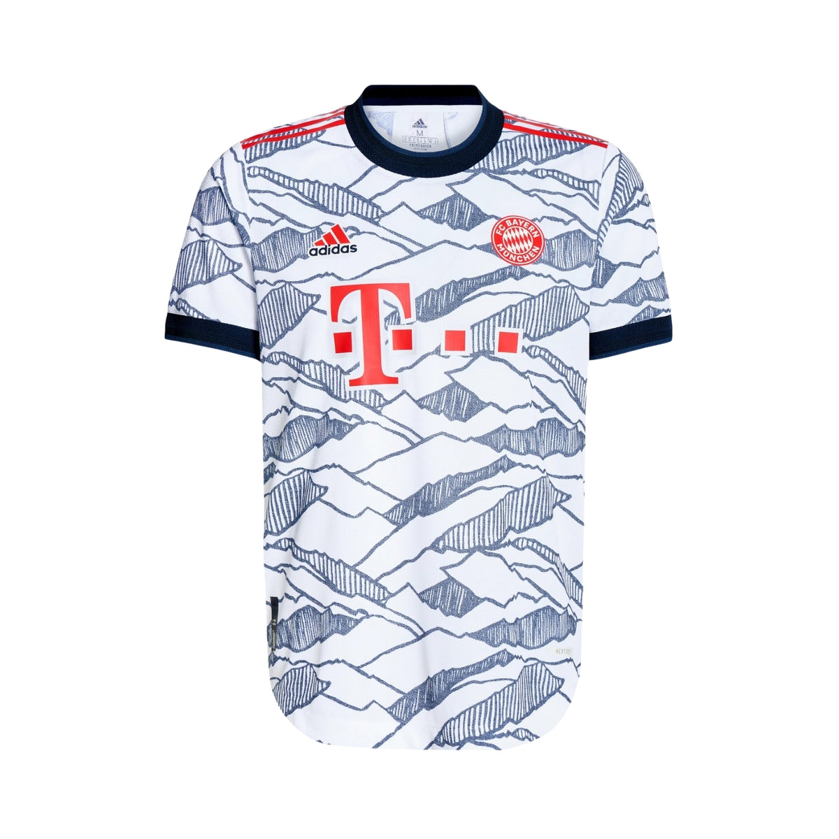 Bayern Munich Third 21/22 - Front view