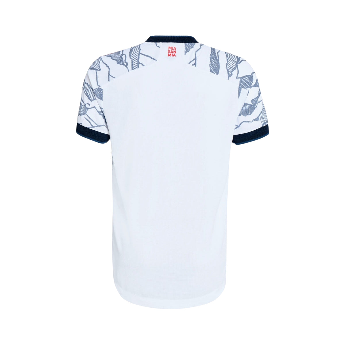 Bayern Munich Third 21/22 - Back view