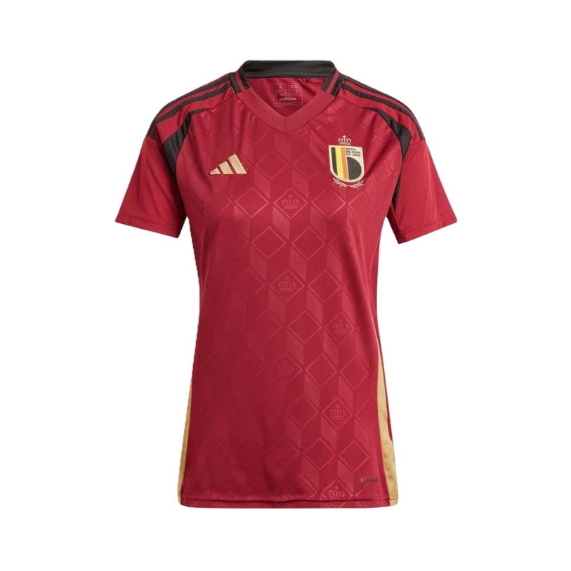 Belgium Home 25/26 - Women's Euro 2025 - Women's Version - Front view
