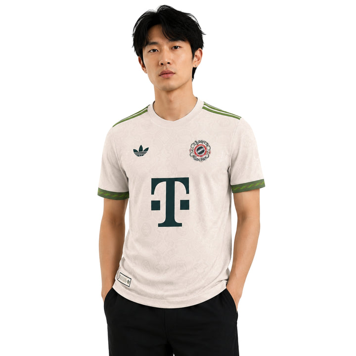 Bayern Munich Special Edition 25/26 - Player Version - Off-White and Green