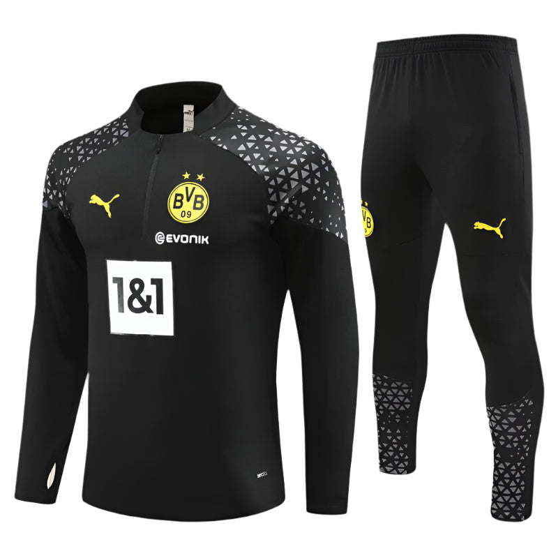 Borussia Dortmund - Tracksuit - 1/2 Zip - Front view