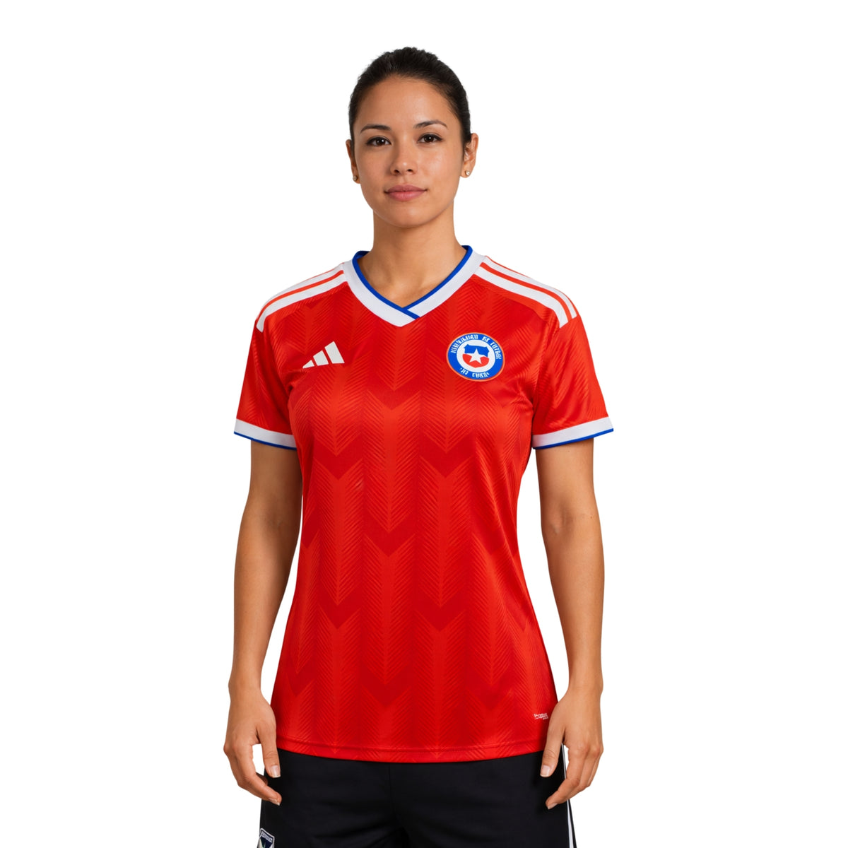 Chile Home 26/27 - World Cup 2026 - Women's Version - Back view