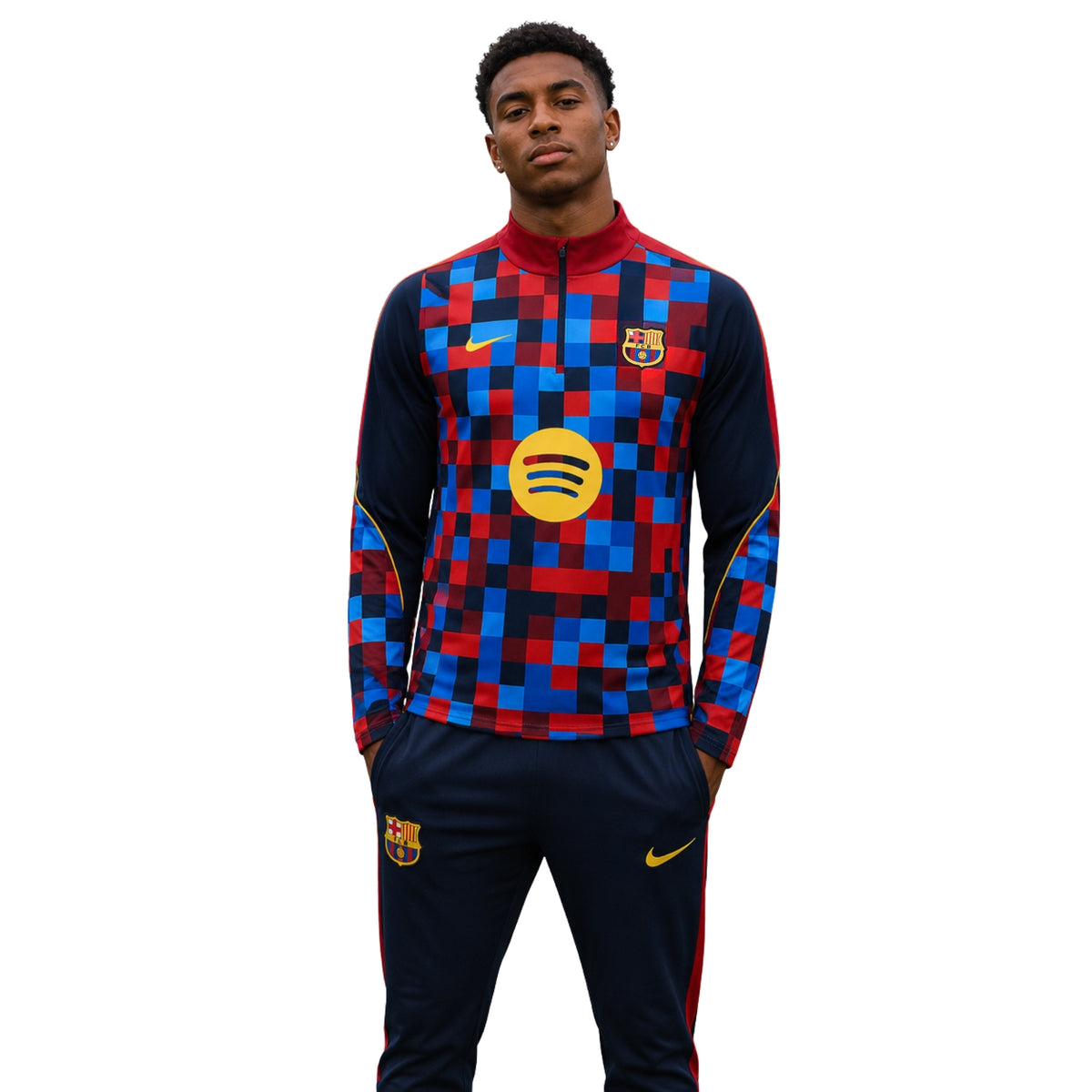 Barcelona 26/27 - Tracksuit - 1/2 Zip