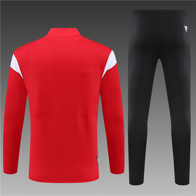 AC Milan - Survêtement - 1/2 Zip - Vue de dos