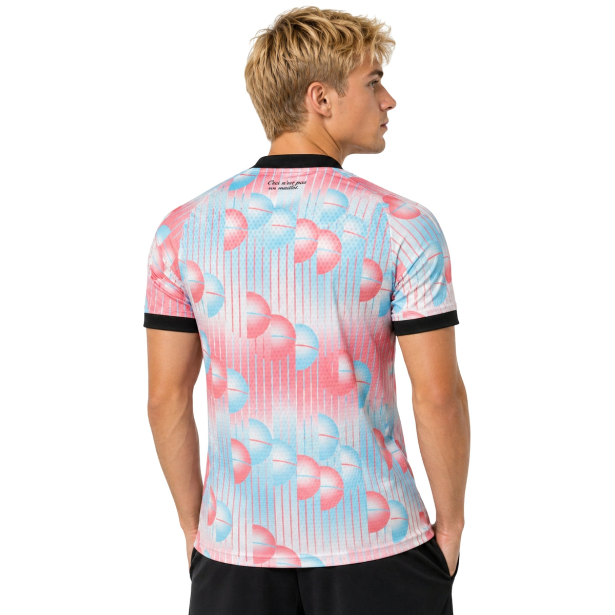 Maillot Belgique Extérieur 26/27 - Coupe du Monde 2026 - Version Joueur, à plat avant