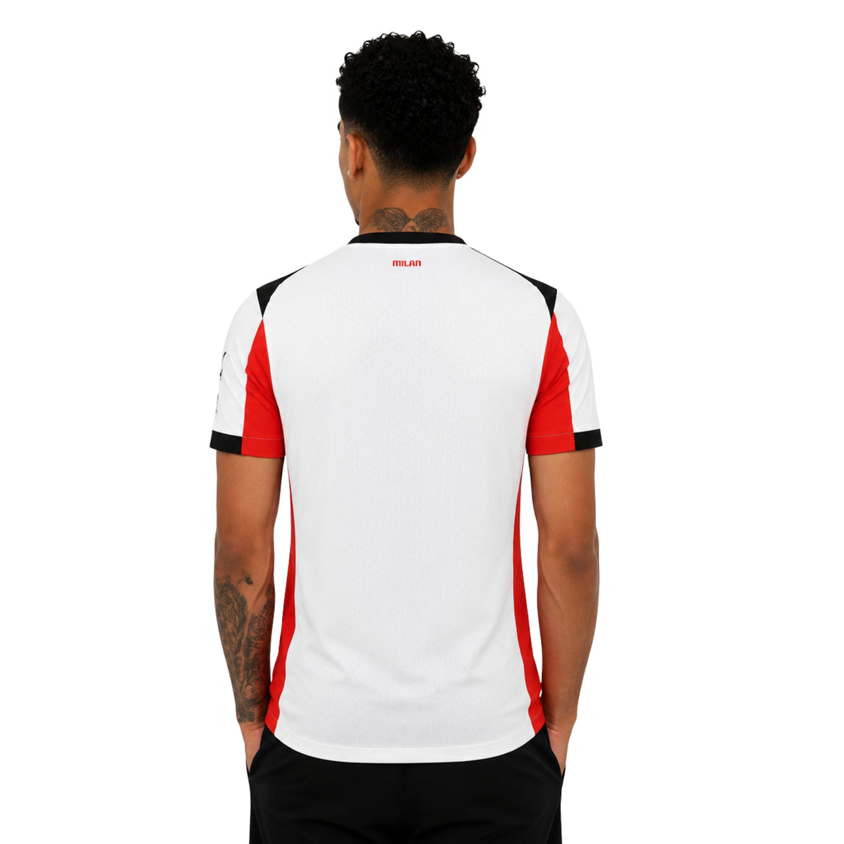 AC Milan Extérieur 25/26 - Version Joueur