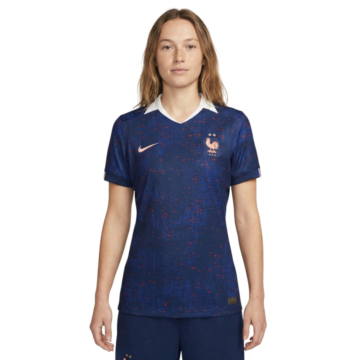 France Home 25/26 - Women's Euro 2025 - Women's Version