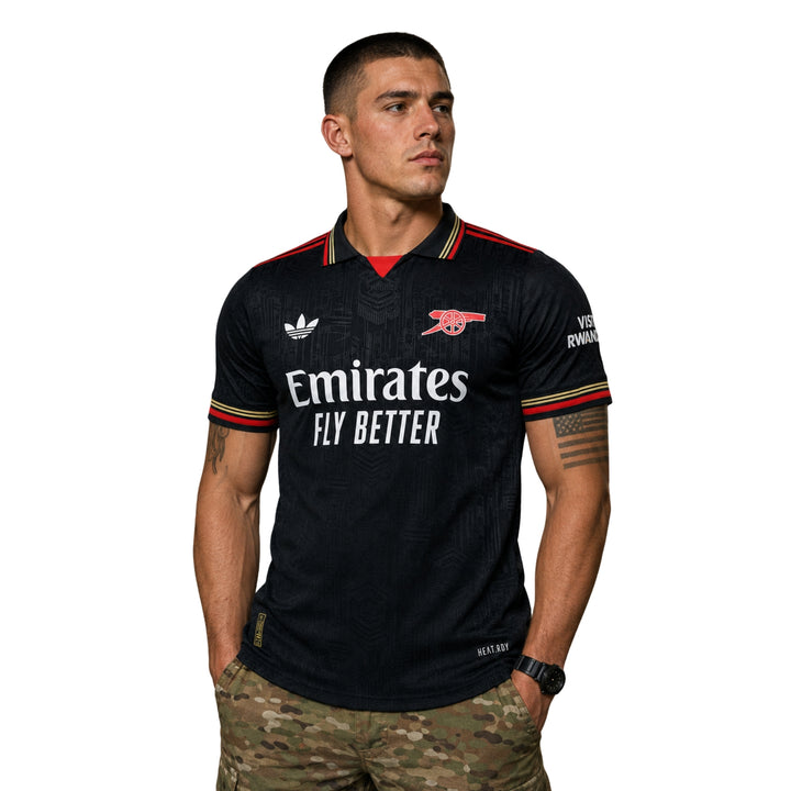 Arsenal Special Edition 25/26 - Player Version - Black