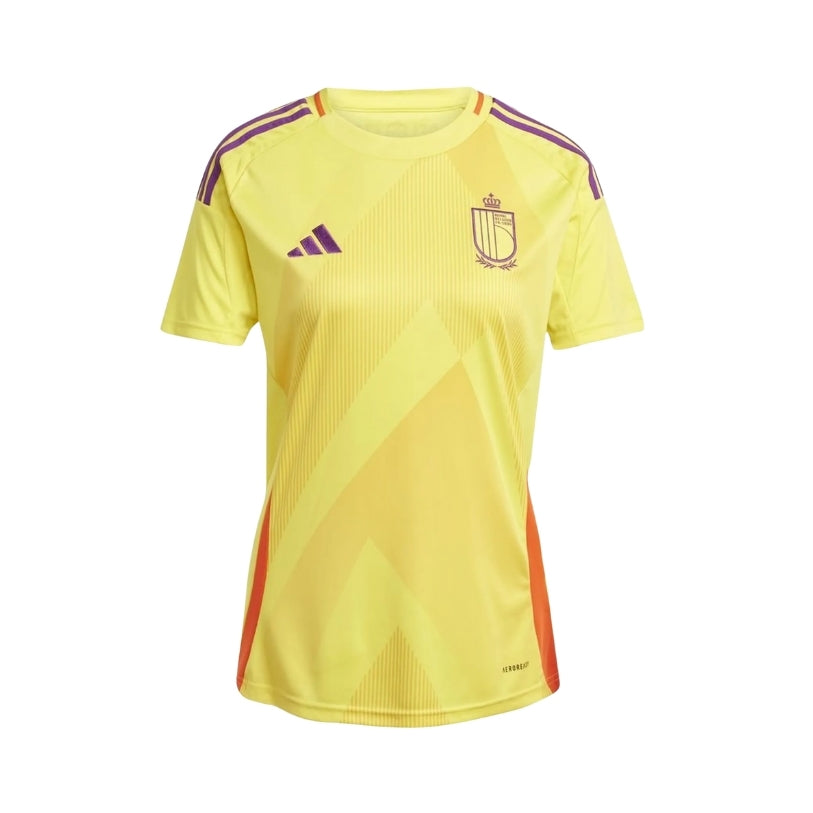 Belgium Away 25/26 - Women's Euro 2025 - Women's Version - Front view