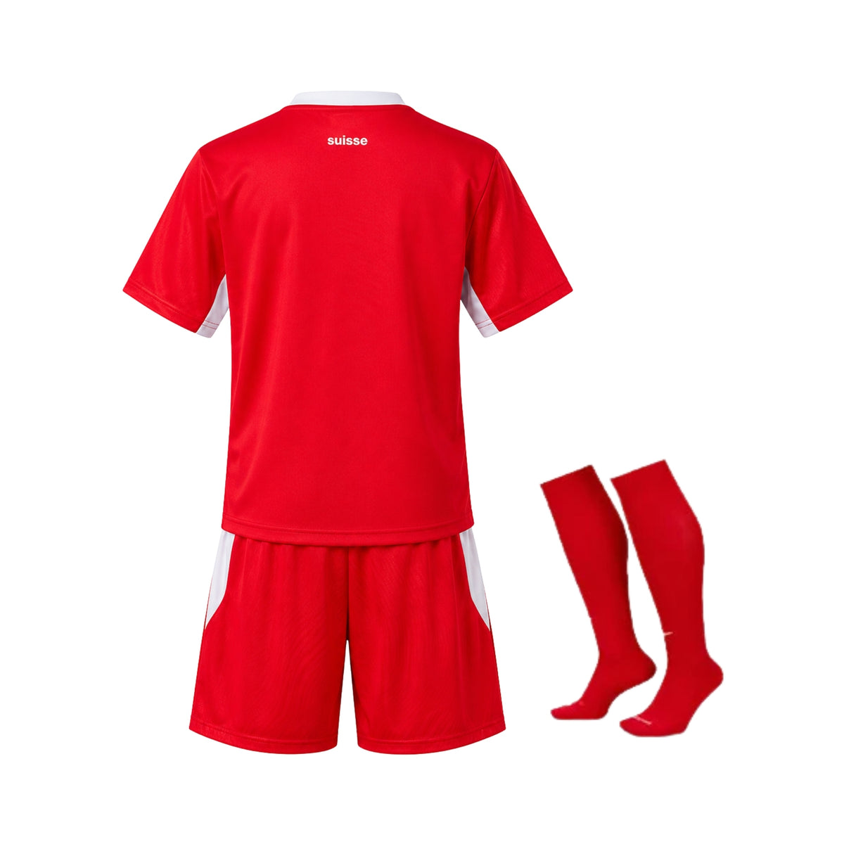 Suisse - Kit Domicile 26/27 - Coupe du Monde 2026 — détail 1