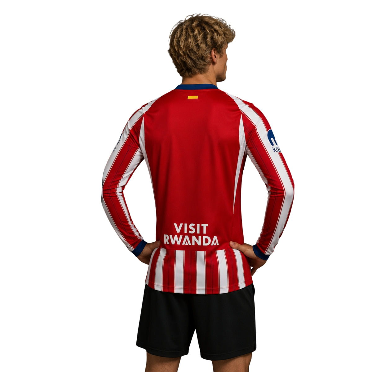 Atlético Madrid Home 26/27 - Long Sleeve