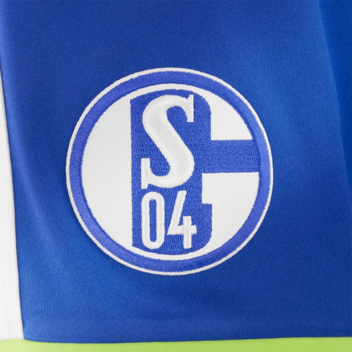 Short Schalke 04 Troisième 26/27 - Bleu
