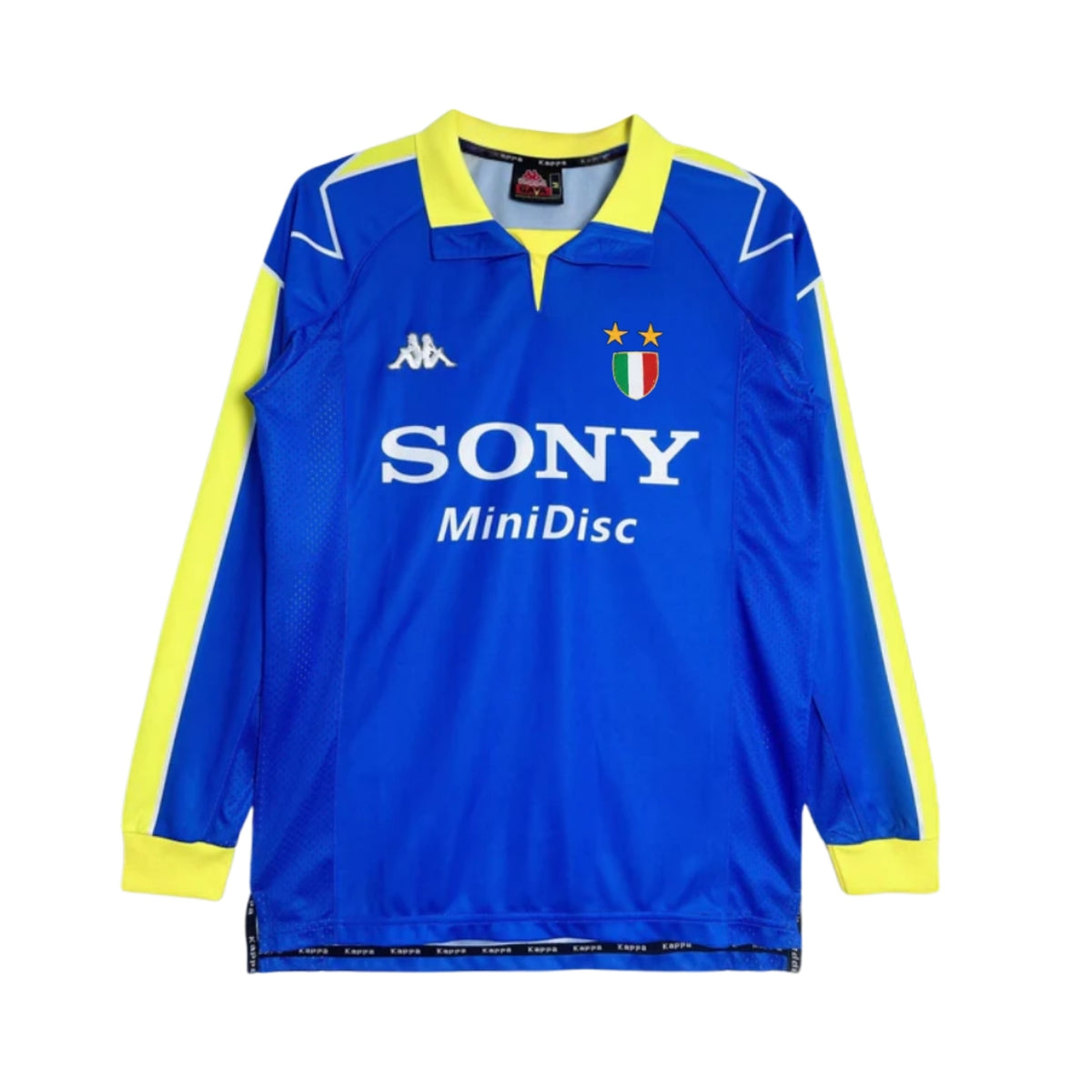 Juventus Away 95/96 - Long Sleeves - Front view