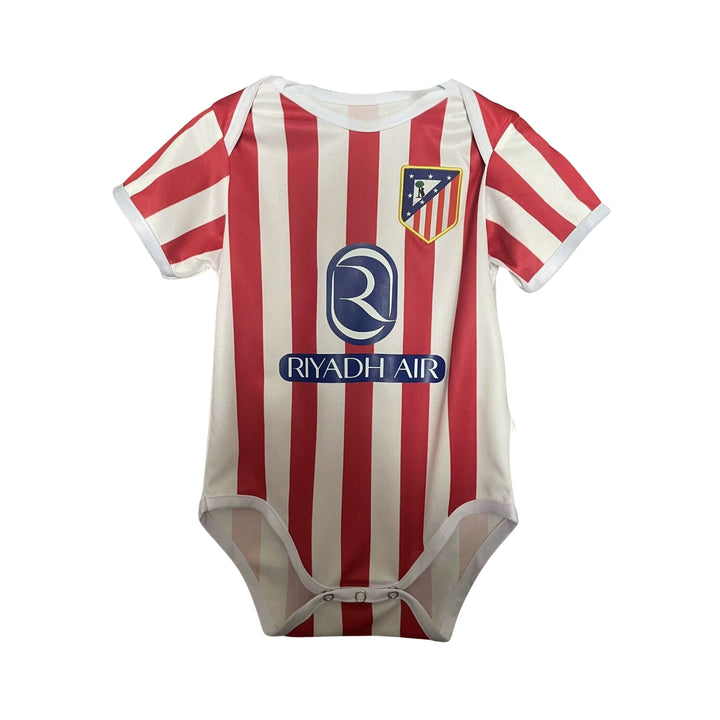Atlético Madrid Home Baby Bodysuit 25/26