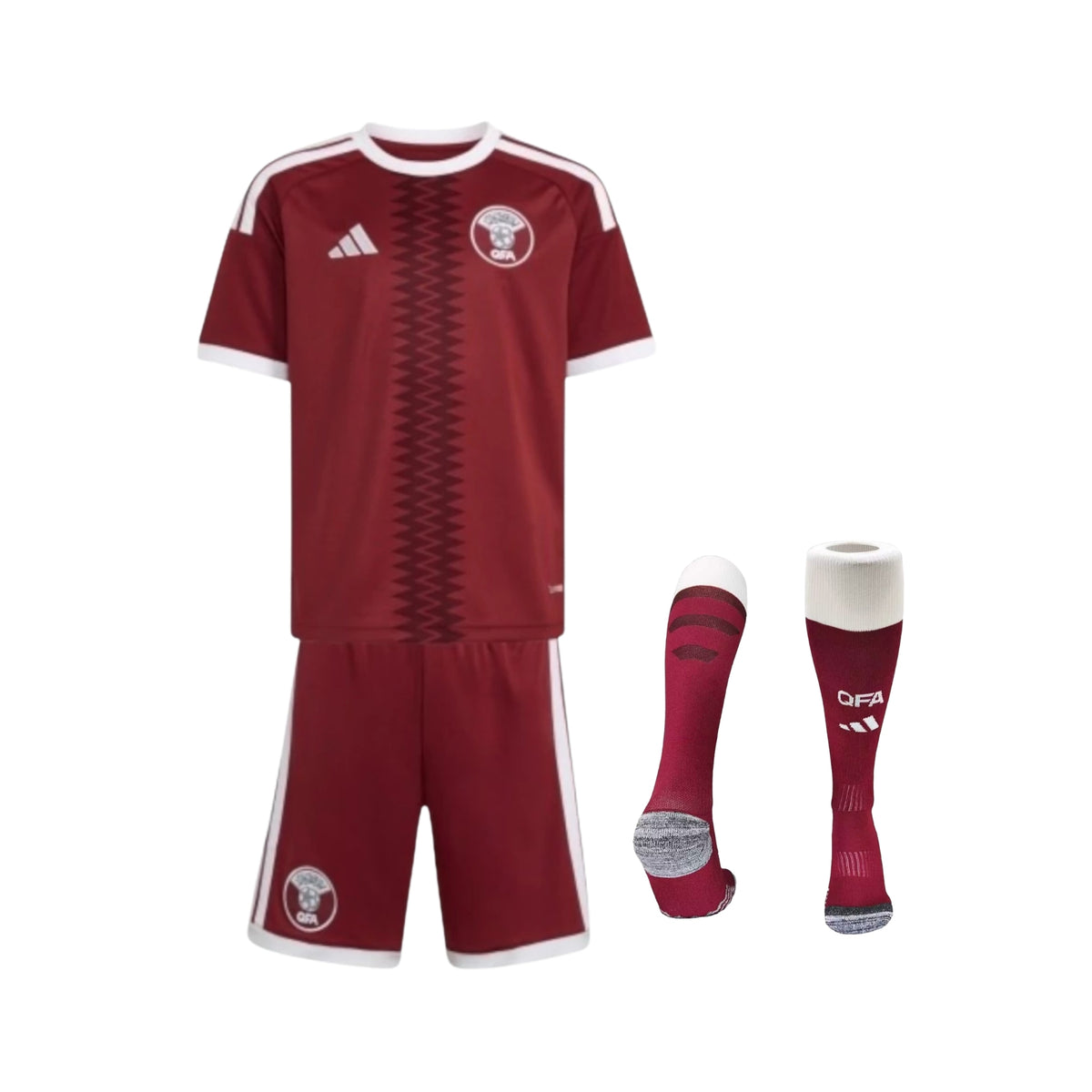 Qatar - Home Kit 26/27 - World Cup 2026 - Front view