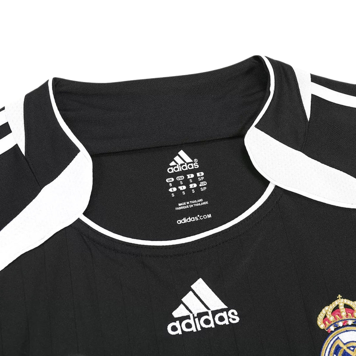Real Madrid Away 06/07 - Long Sleeves - Detail