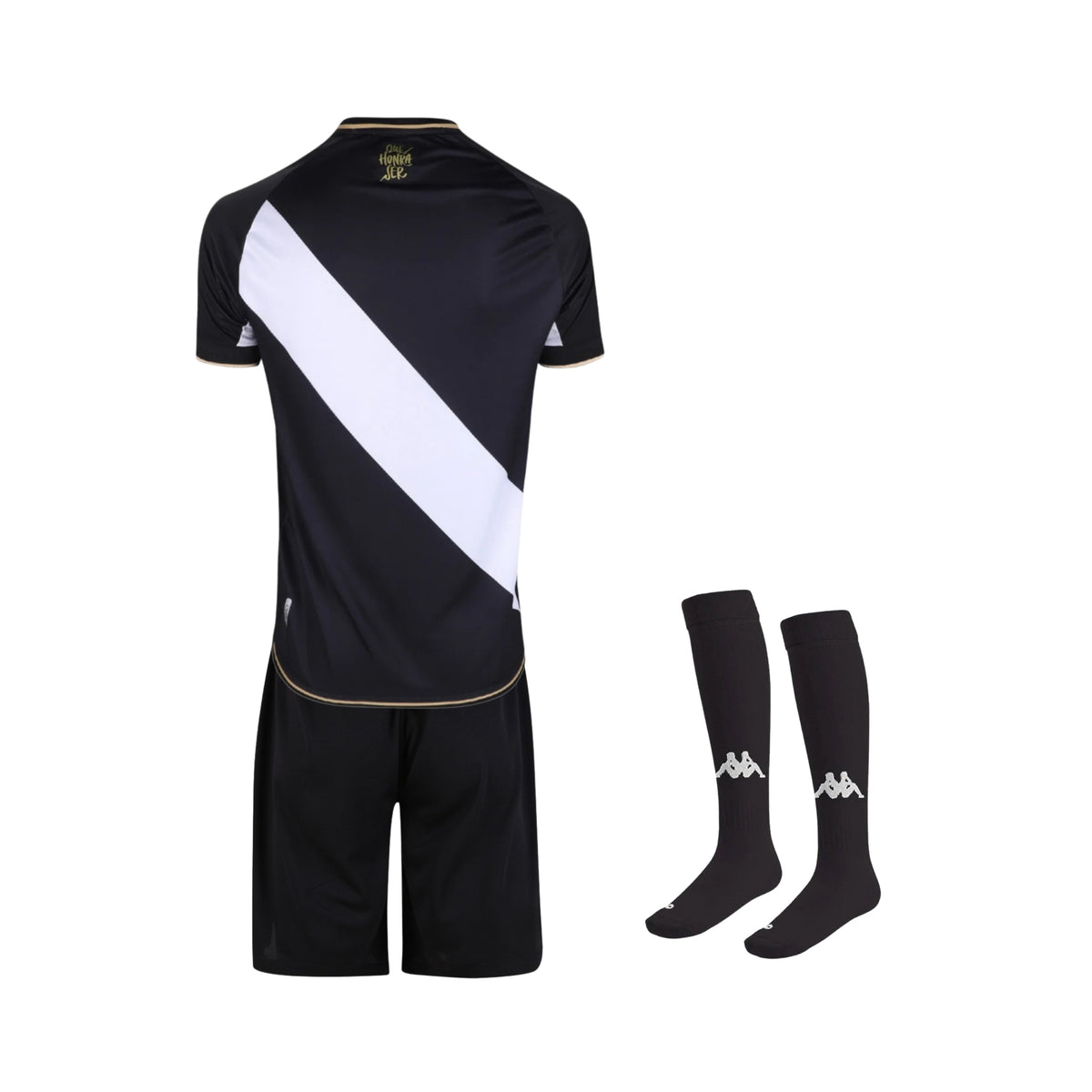 Kit - Vasco da Gama Domicile  23/24 - Vue de dos