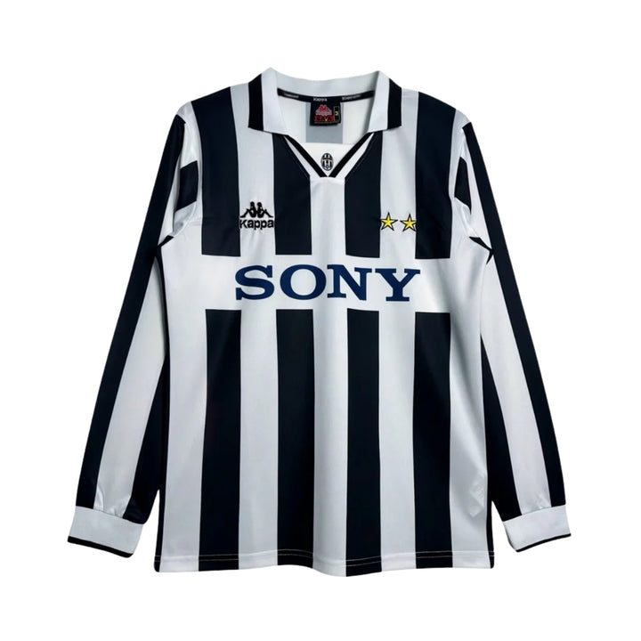 Juventus Home 95/96 - Long Sleeves