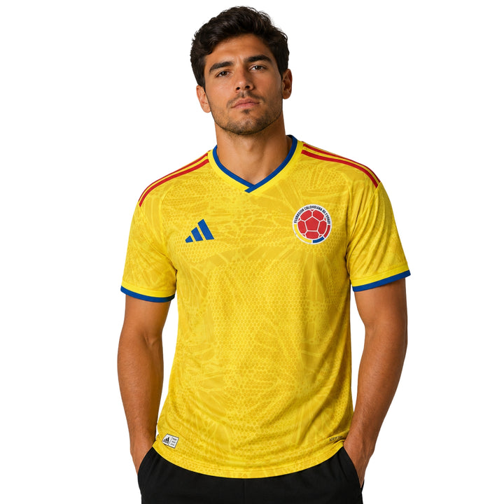 Colombie Domicile 26/27 - Coupe du Monde 2026 - Version Joueur
