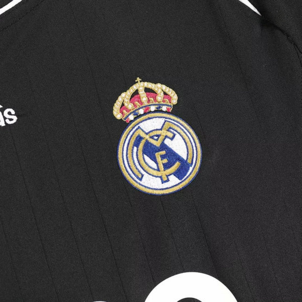 Real Madrid Away 06/07 - Long Sleeves - Packaging