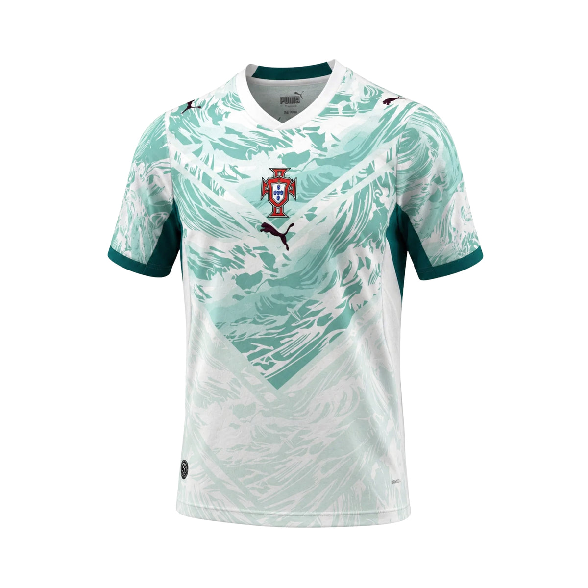 Maillot Portugal Extérieur 26/27 - Coupe du Monde 2026 - Version Joueur, à plat dos