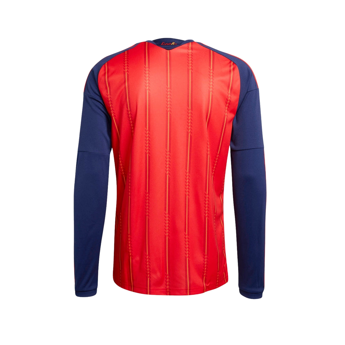 Spain Home 26/27 - 2026 World Cup - Long Sleeve - Detail