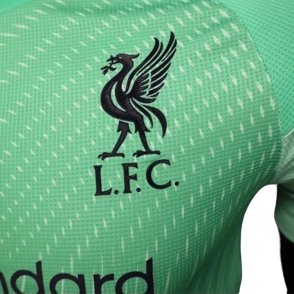 Liverpool Goalkeepers 25/26 - Player Version - Neon Green