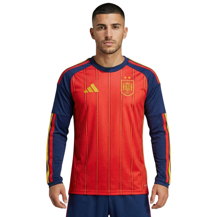 Espagne Domicile 26/27 - Champions Du Monde 2026 - Manches Longues