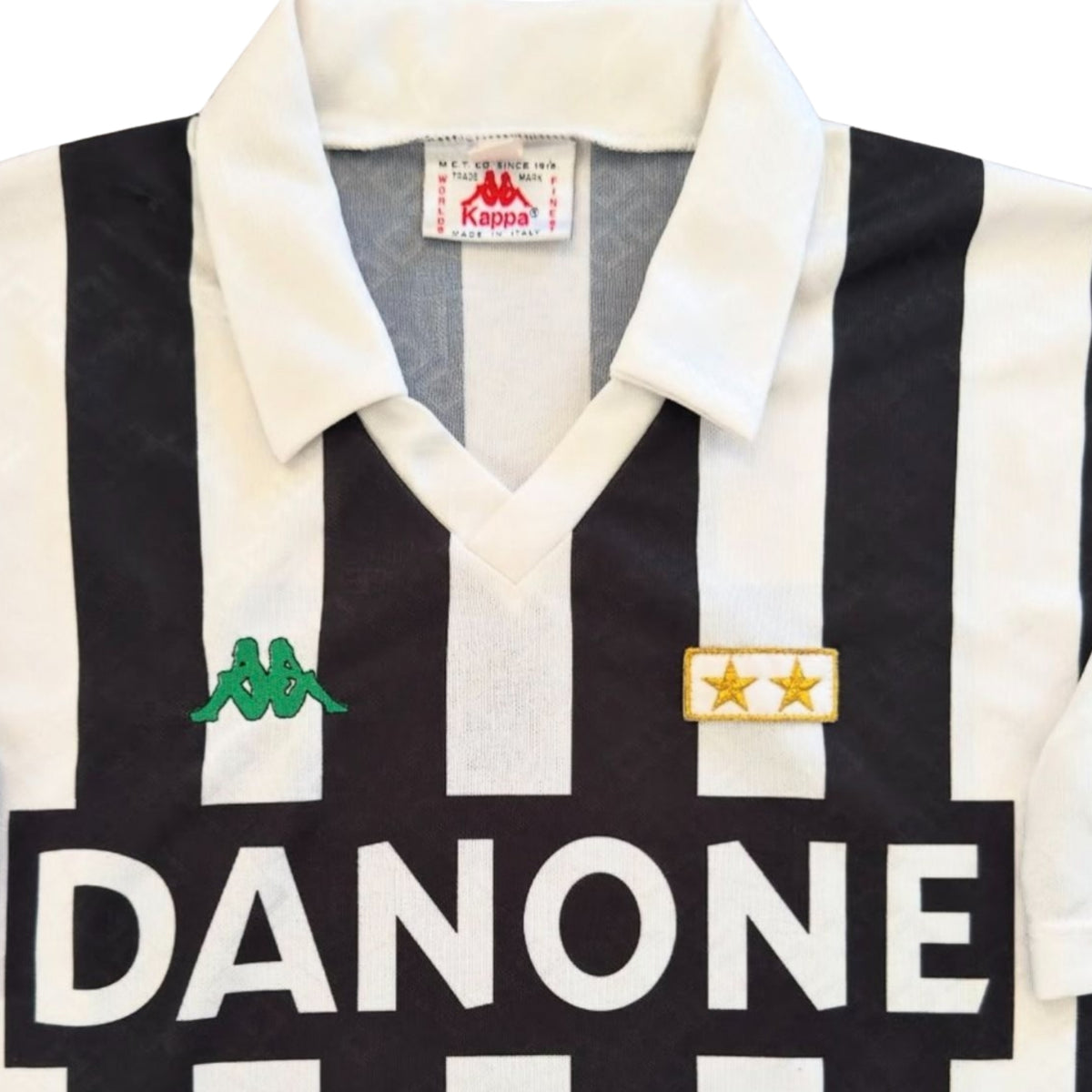 Juventus Home 92/93 - Detail