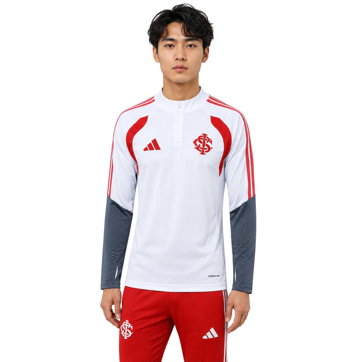 Internacional 26/27 - Tracksuit - 1/2 Zip - White