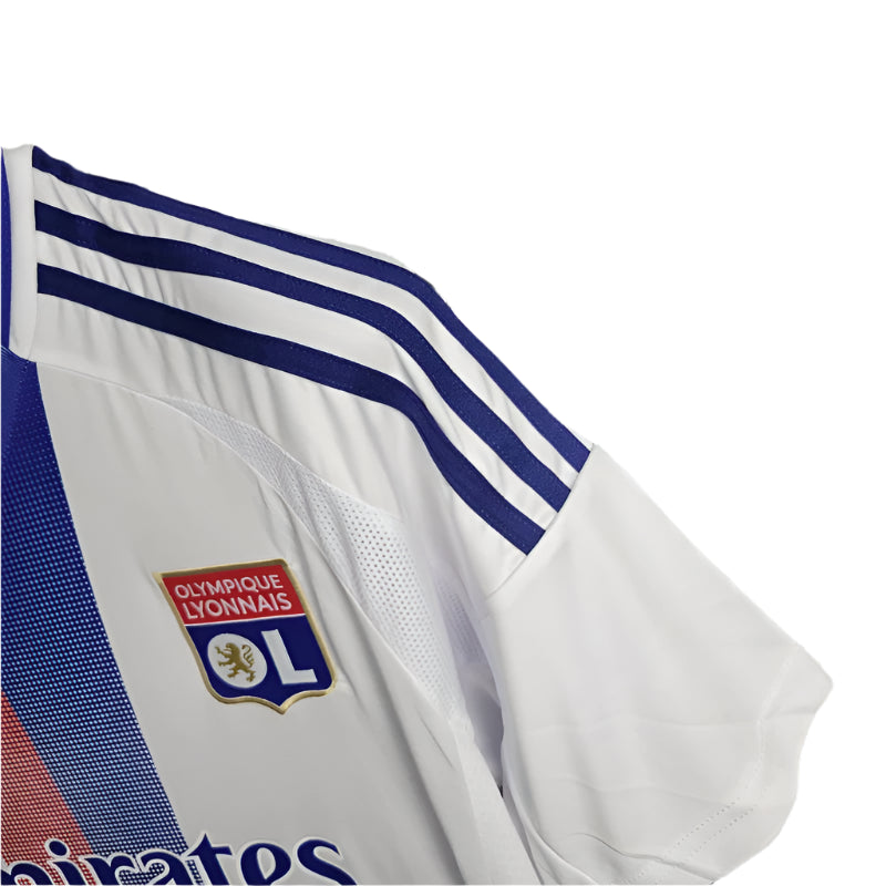 Olympique Lyonnais Home 24/25 - Close-up