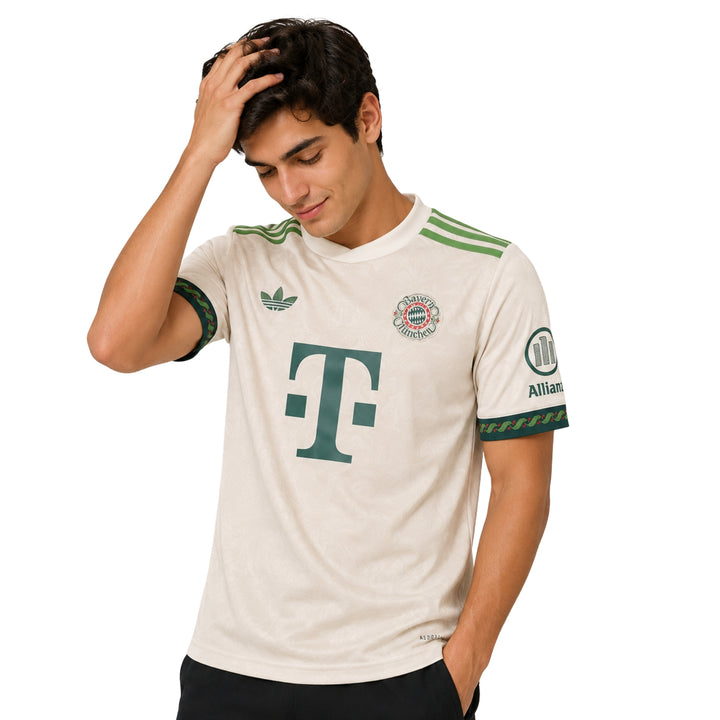 Bayern Munich Special Edition 25/26 - Off-White and Green
