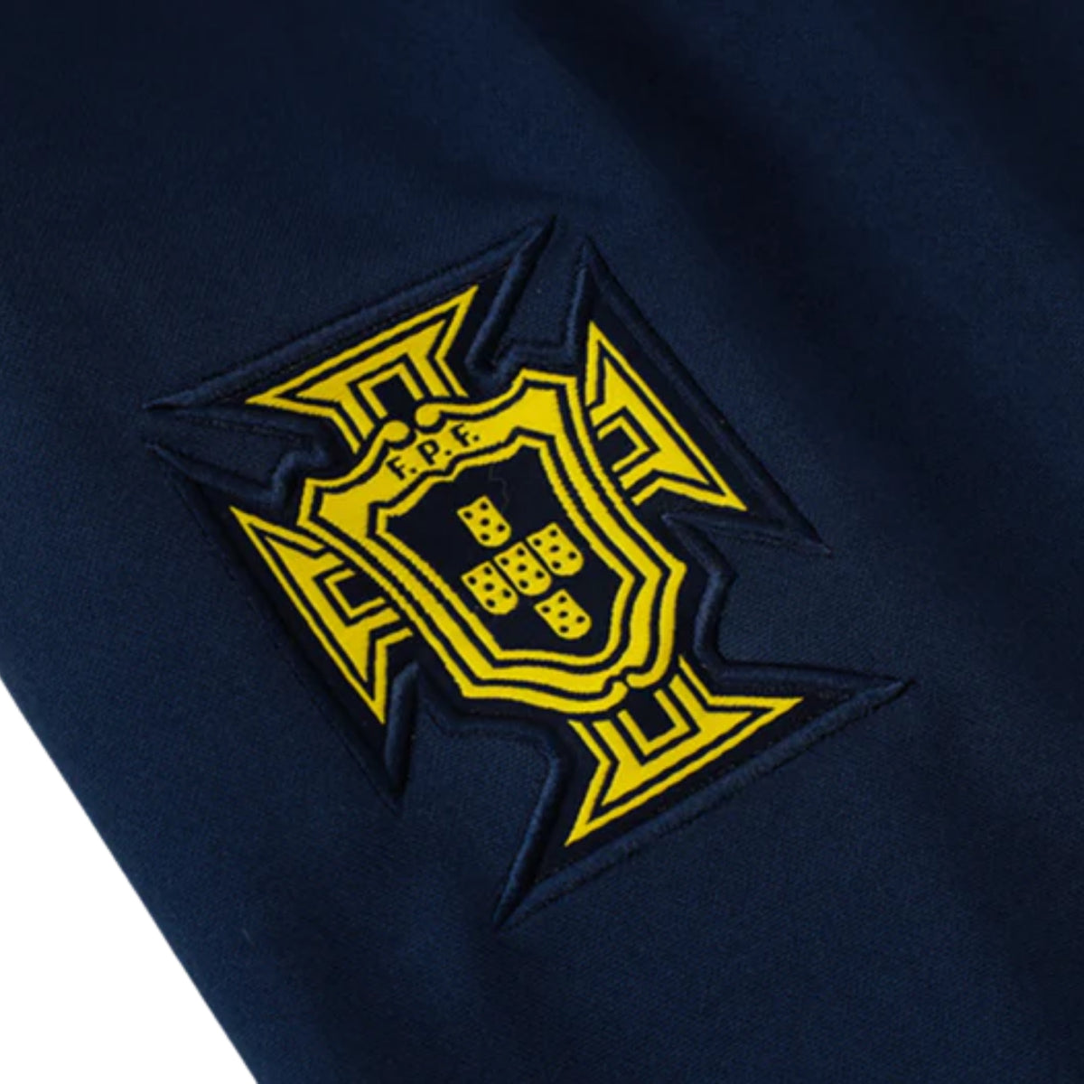 Portugal 25/26 - Tracksuit - 1/2 Zip - White and Navy Blue