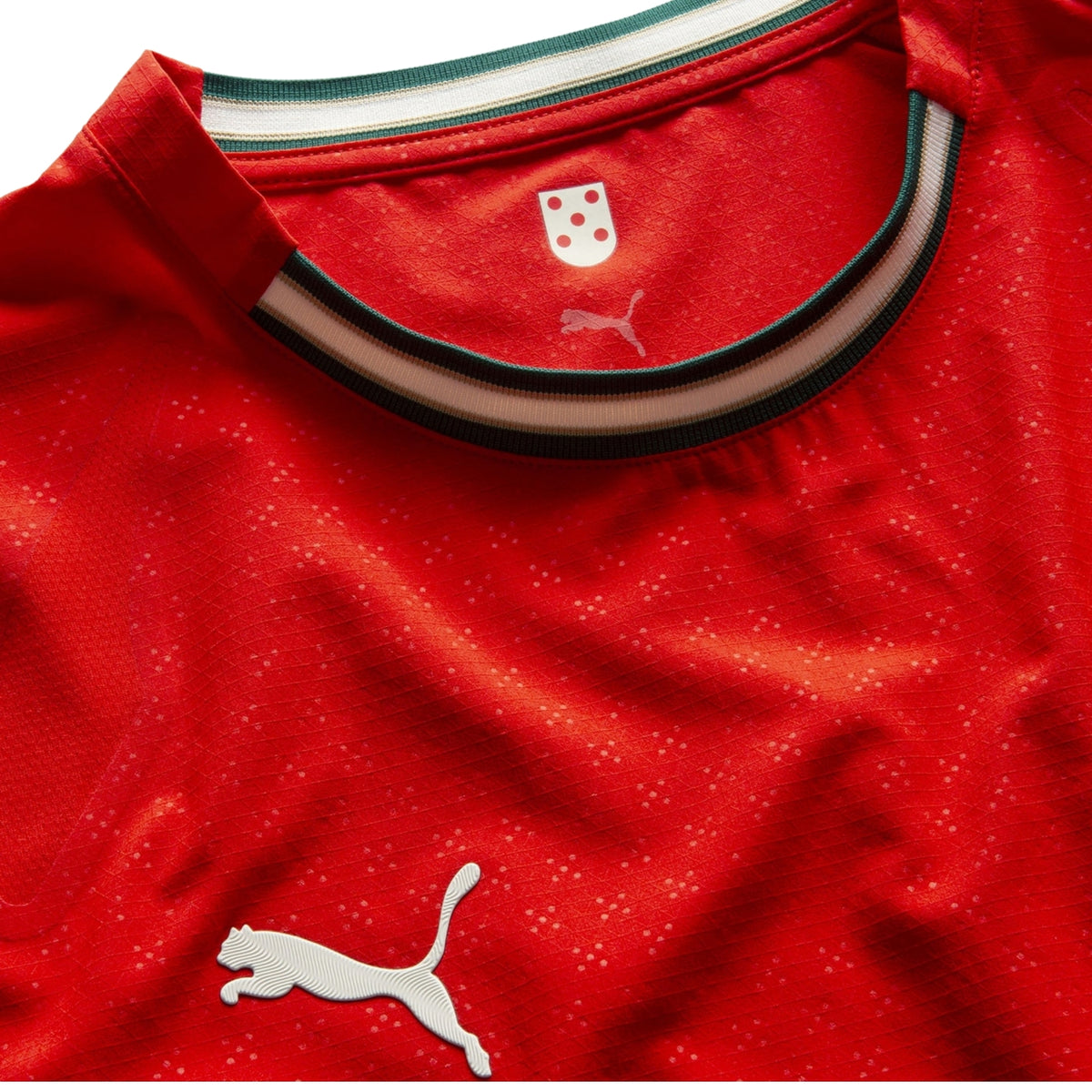 Portugal - Kit Domicile 25/26 - Ligue des Nations 2025 — détail 3