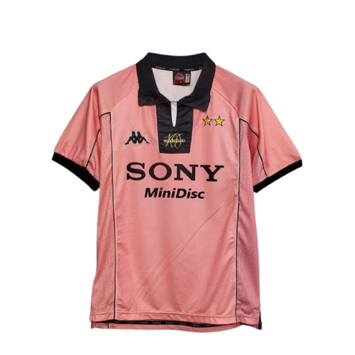 Juventus Away 97/98 - Pink