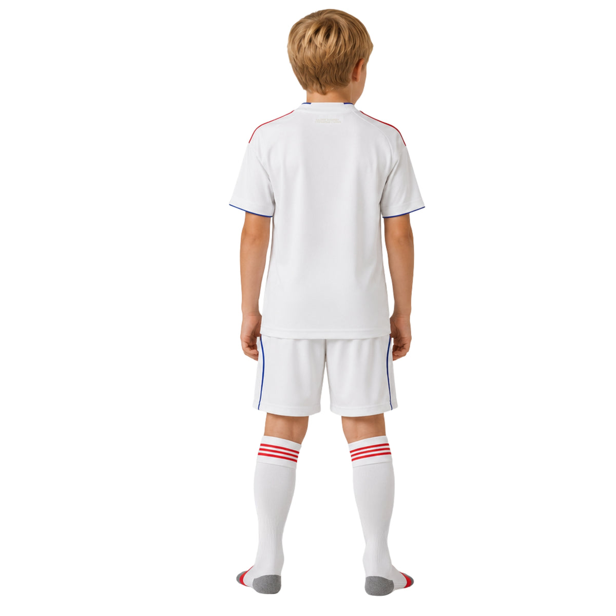 Olympique Lyonnais - Kit Domicile 25/26, vu de dos