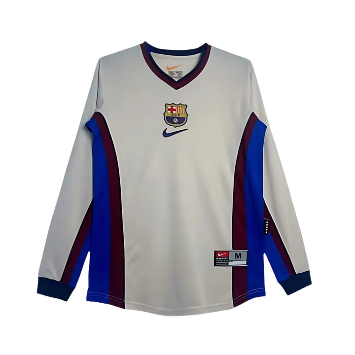 Barcelone Extérieur 98/99 - Manches Longues