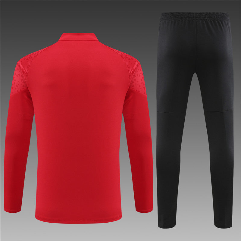 AC Milan - Survêtement - 1/2 Zip - Vue de dos