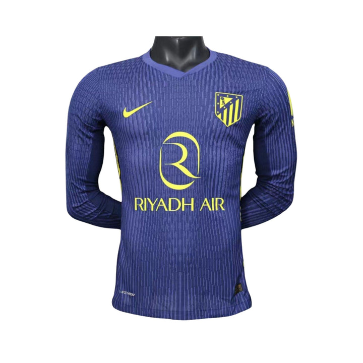 Atlético de Madrid Away 25/26 - Long Sleeve - Player Version