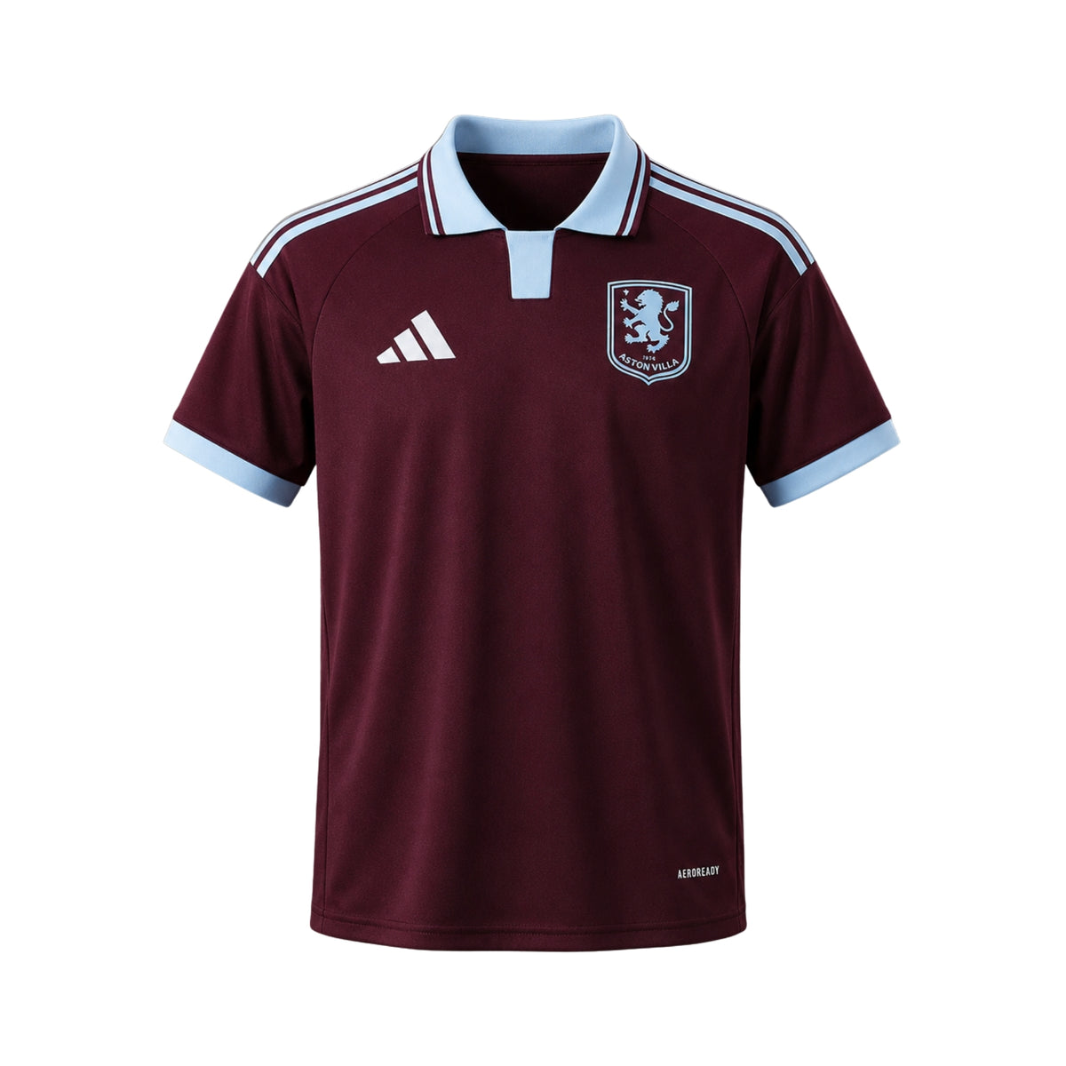 Maillot Aston Villa Domicile 26/27, à plat dos