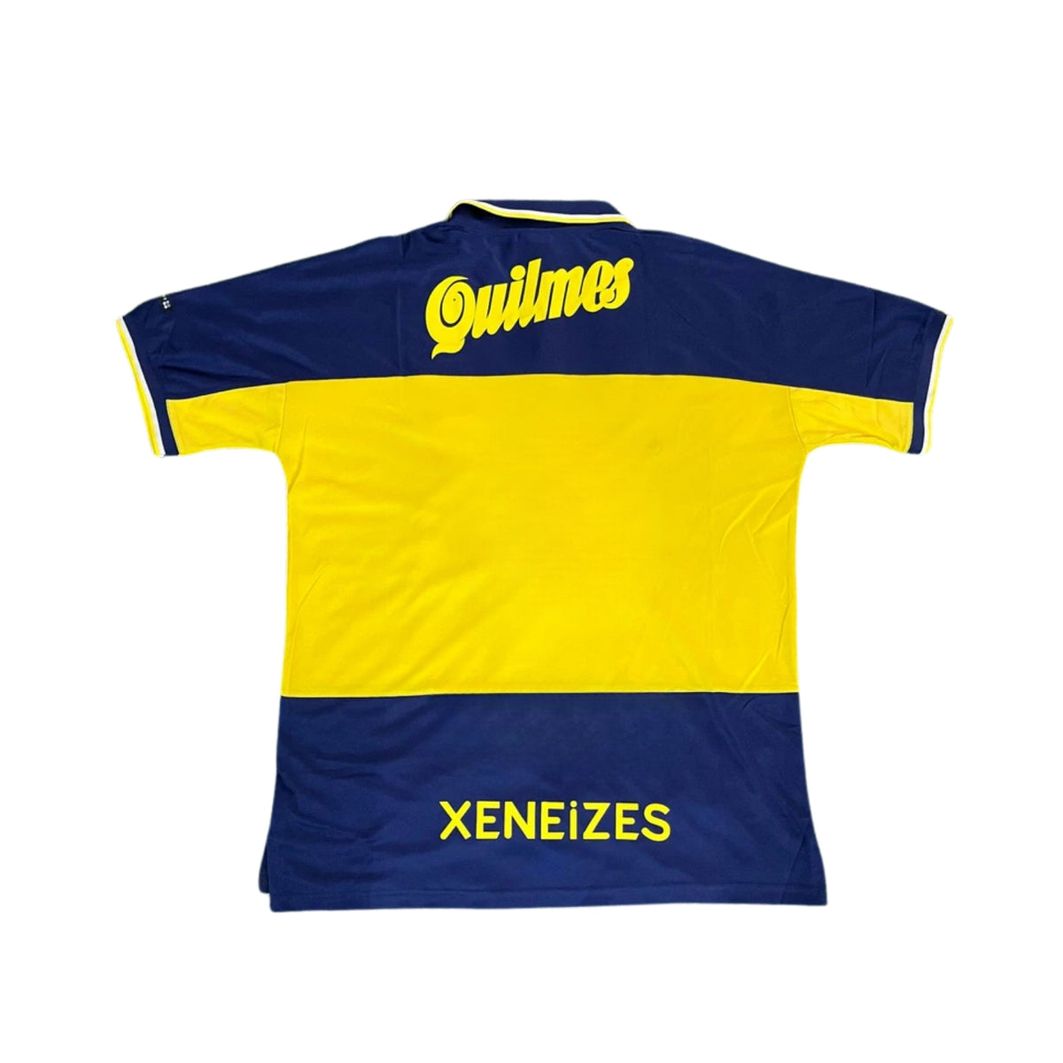 Boca Juniors Home 99/00 - Back view