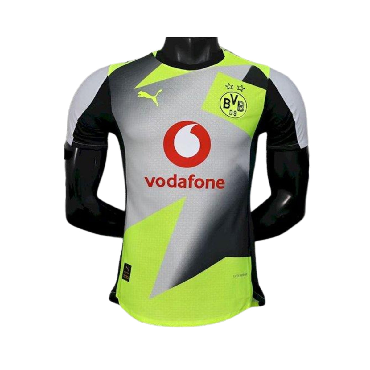 Borussia Dortmund Away 25/26 - Player Version - Front view
