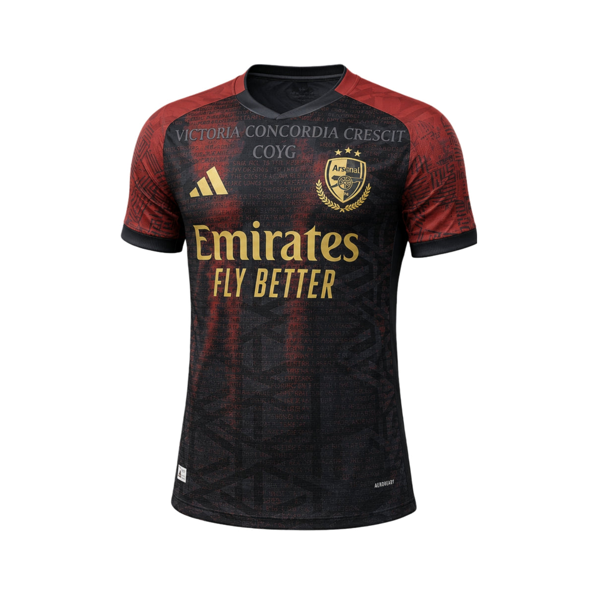 Arsenal Édition Spéciale 26/27 - Version Joueur - Noir et Bordeaux
