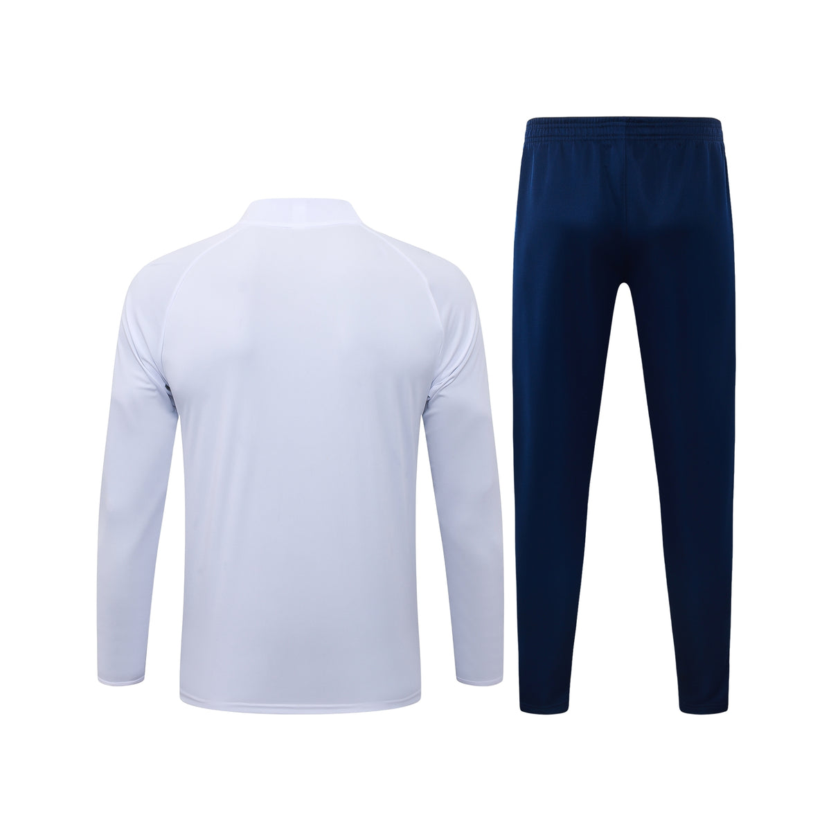 Real Madrid 26/27 - Tracksuit - 1/2 Zip - White