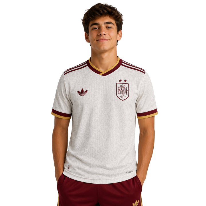 Espagne Extérieur 26/27 - Champions Du Monde 2026 - Version Joueur