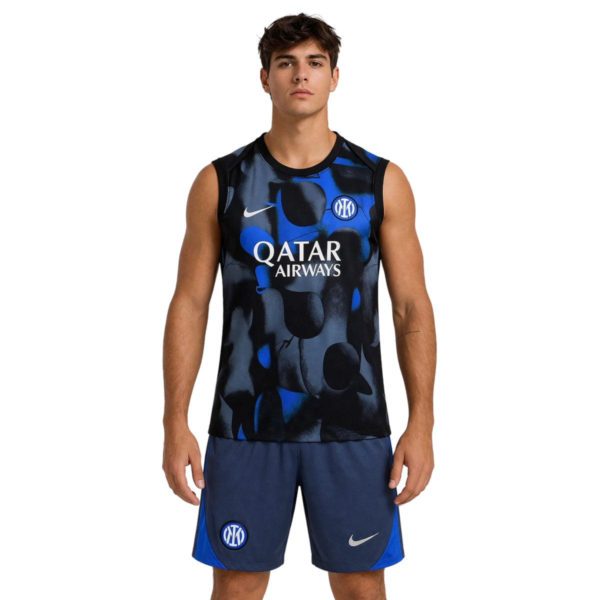 Inter Milan 25/26 - Training Gear - Sleeveless - Back view