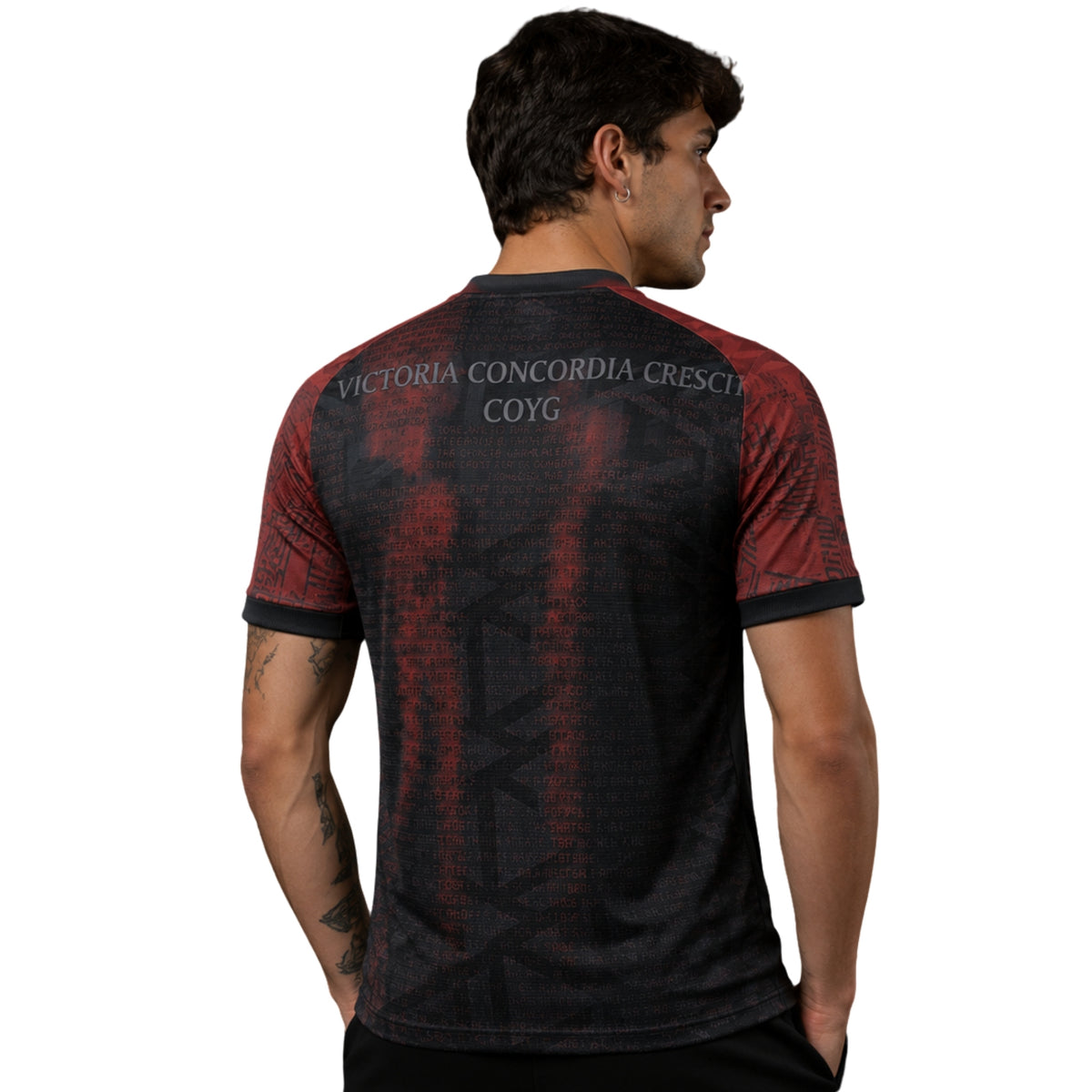 Arsenal Édition Spéciale 26/27 - Version Joueur - Noir et Bordeaux