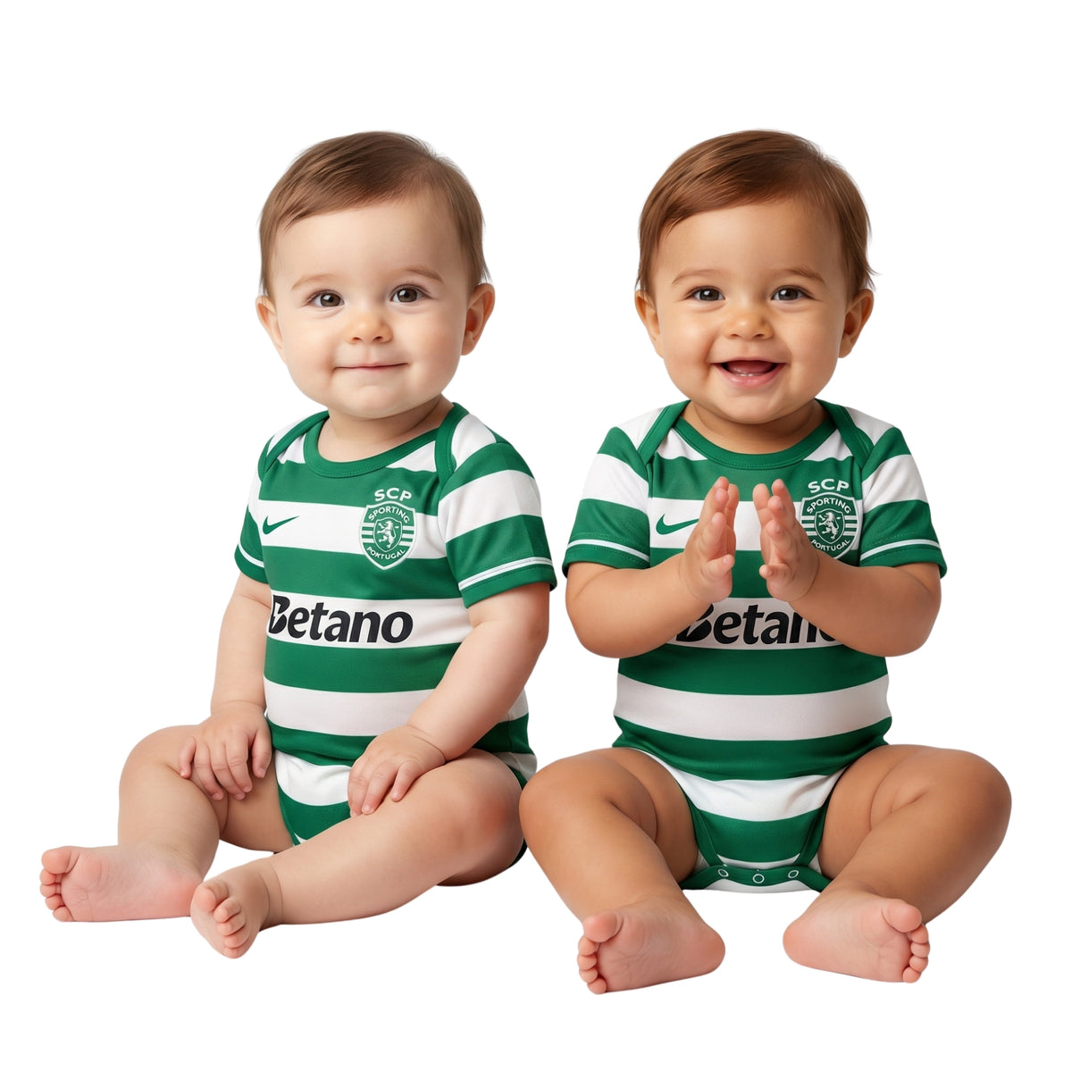 Body Bébé Sporting Domicile 25/26 - Vue de dos