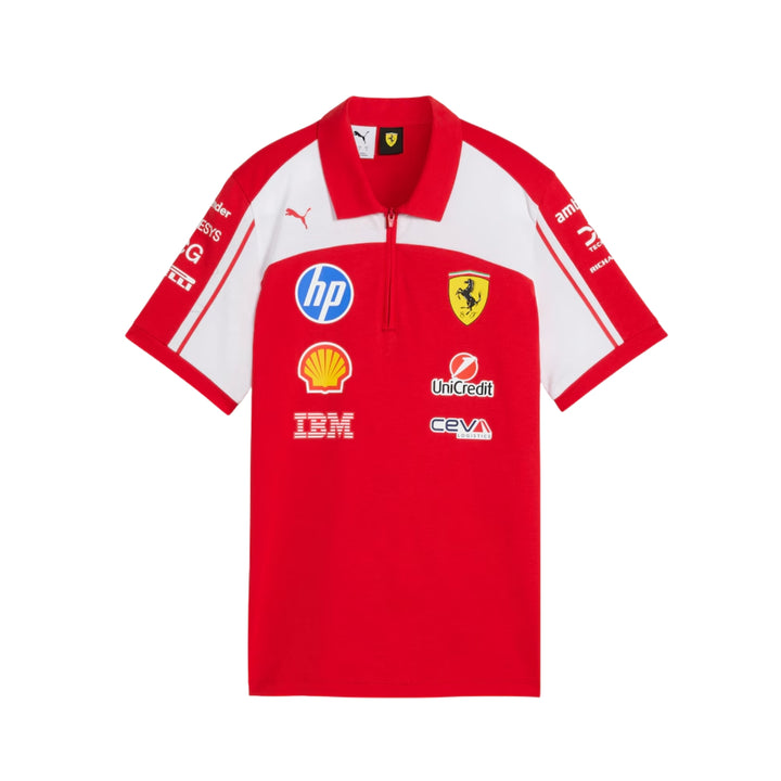 Polo Scuderia Ferrari F1 2026 - Version Féminine